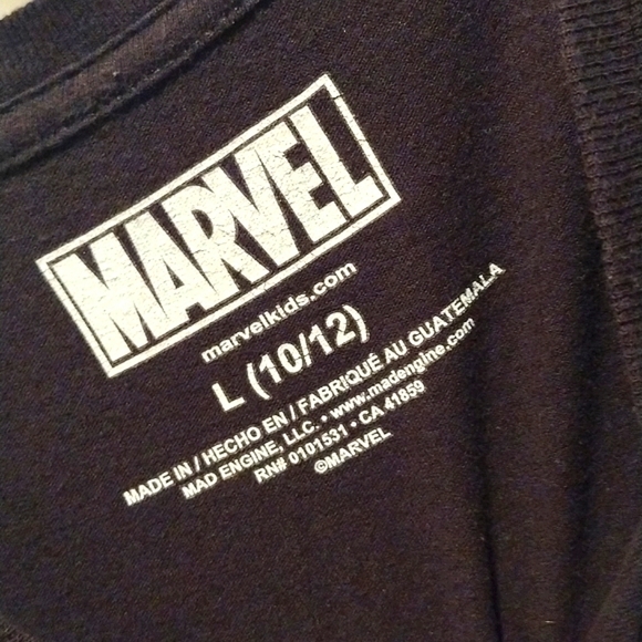 Marvel boys tee L 10/12 - Picture 3 of 4